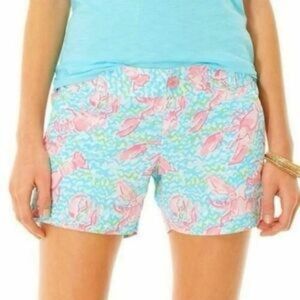 Lilly Pulitzer Callahan Shorts in Lobstah Roll